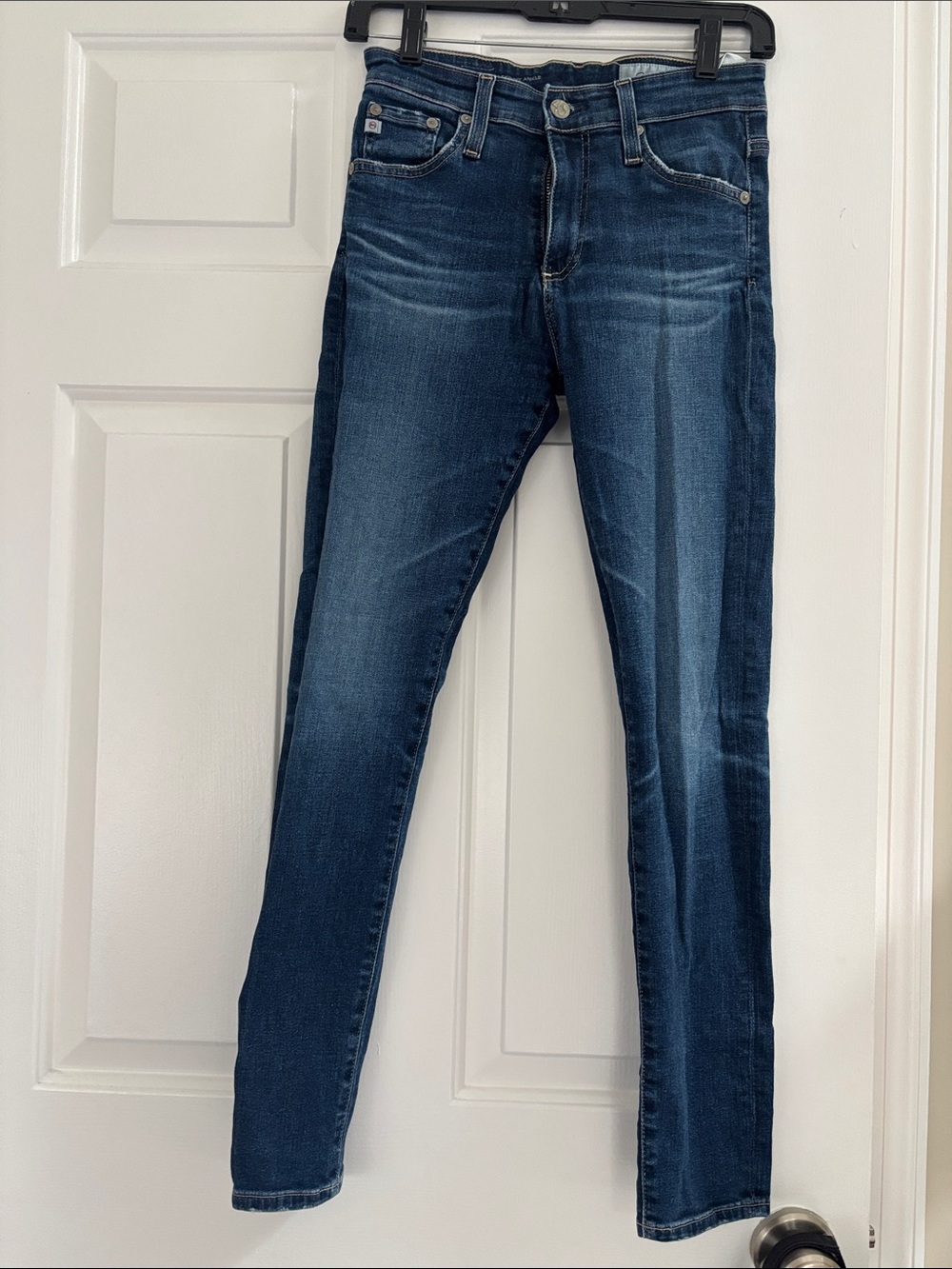 AG Farrah Skinny stretch jeans